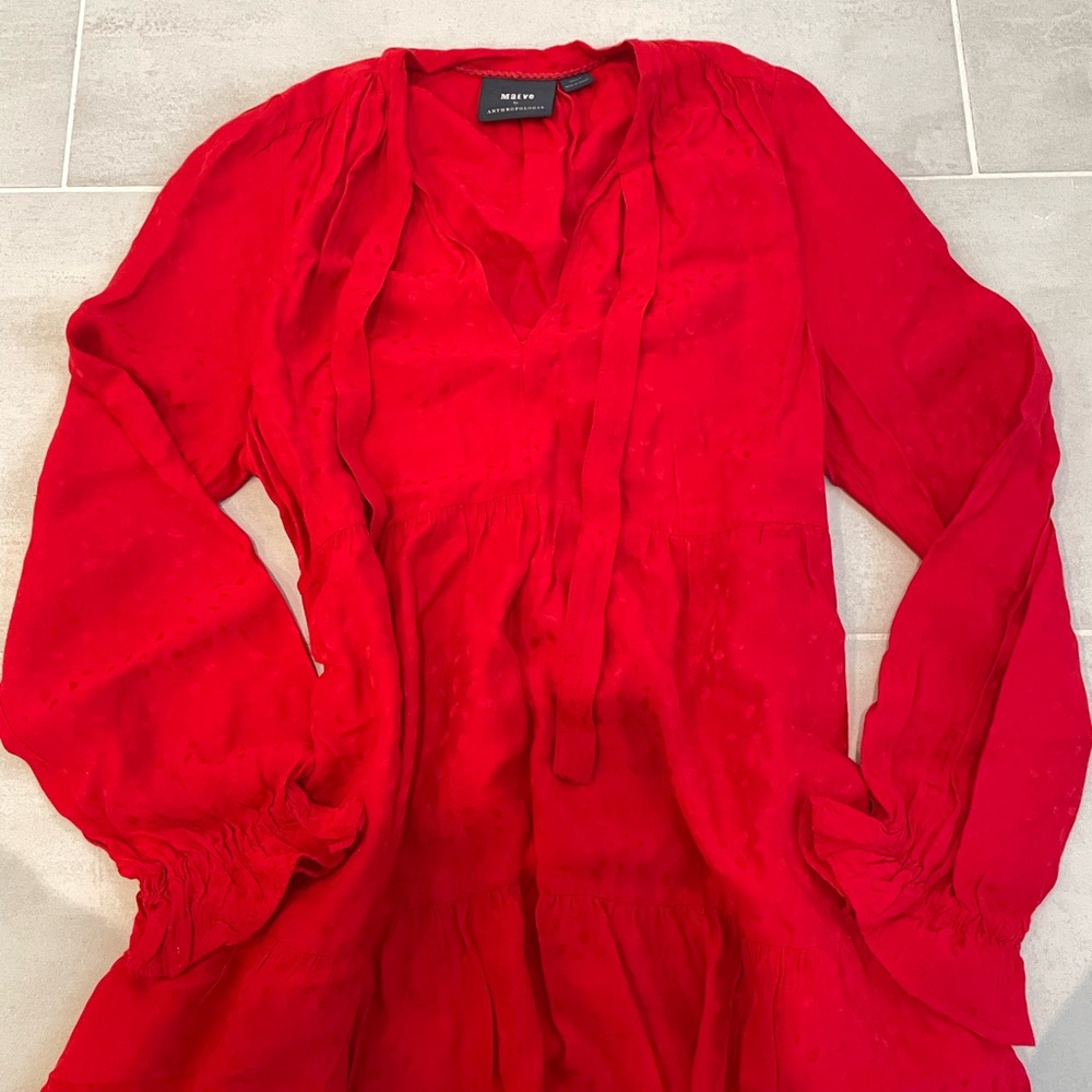 Maeve by Anthropologie maxi dress - Picture 3 of 5